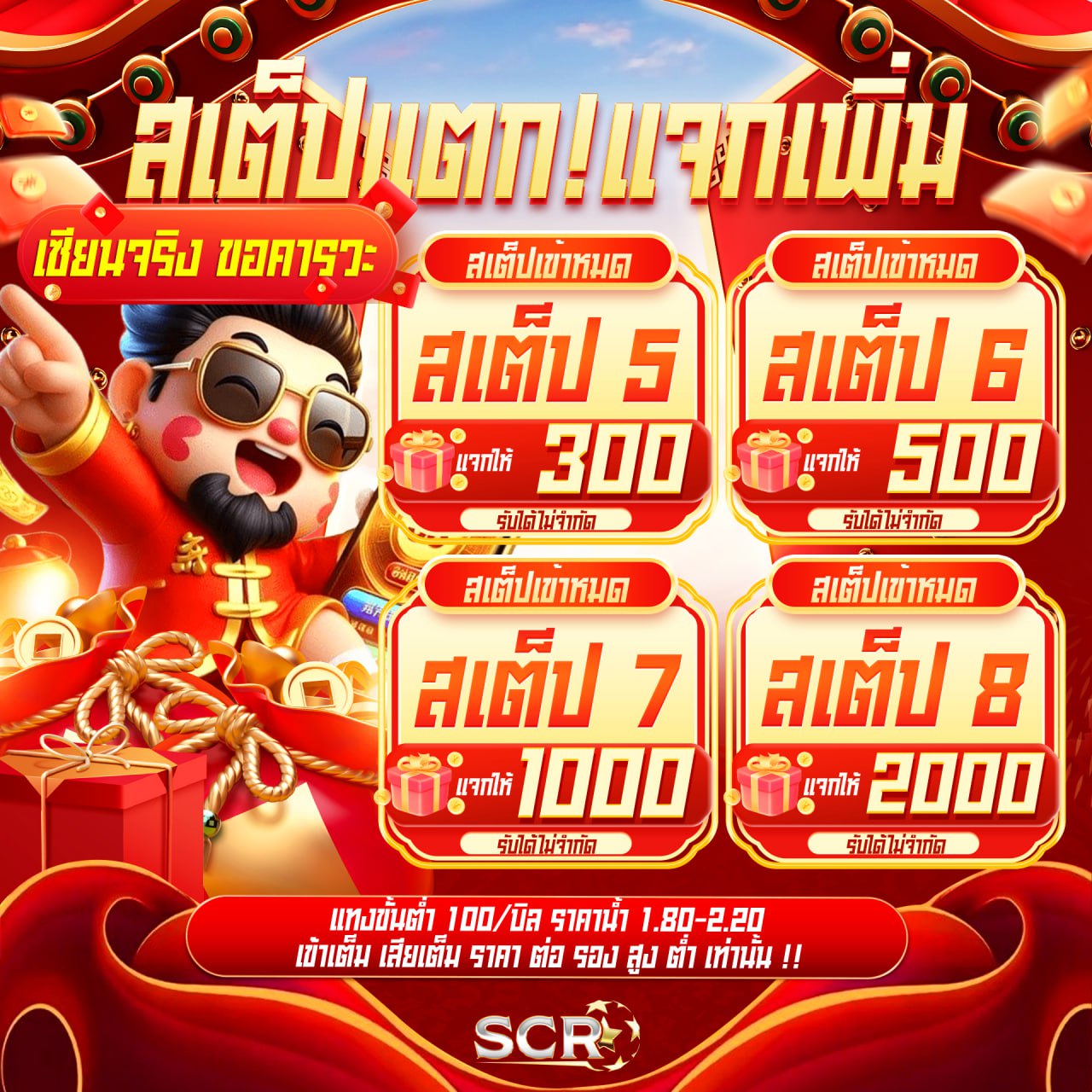 Promotion บอลสเต็ปเข้า