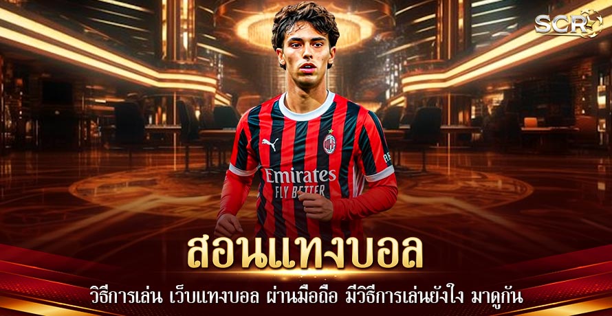 สอนแทงบอล
