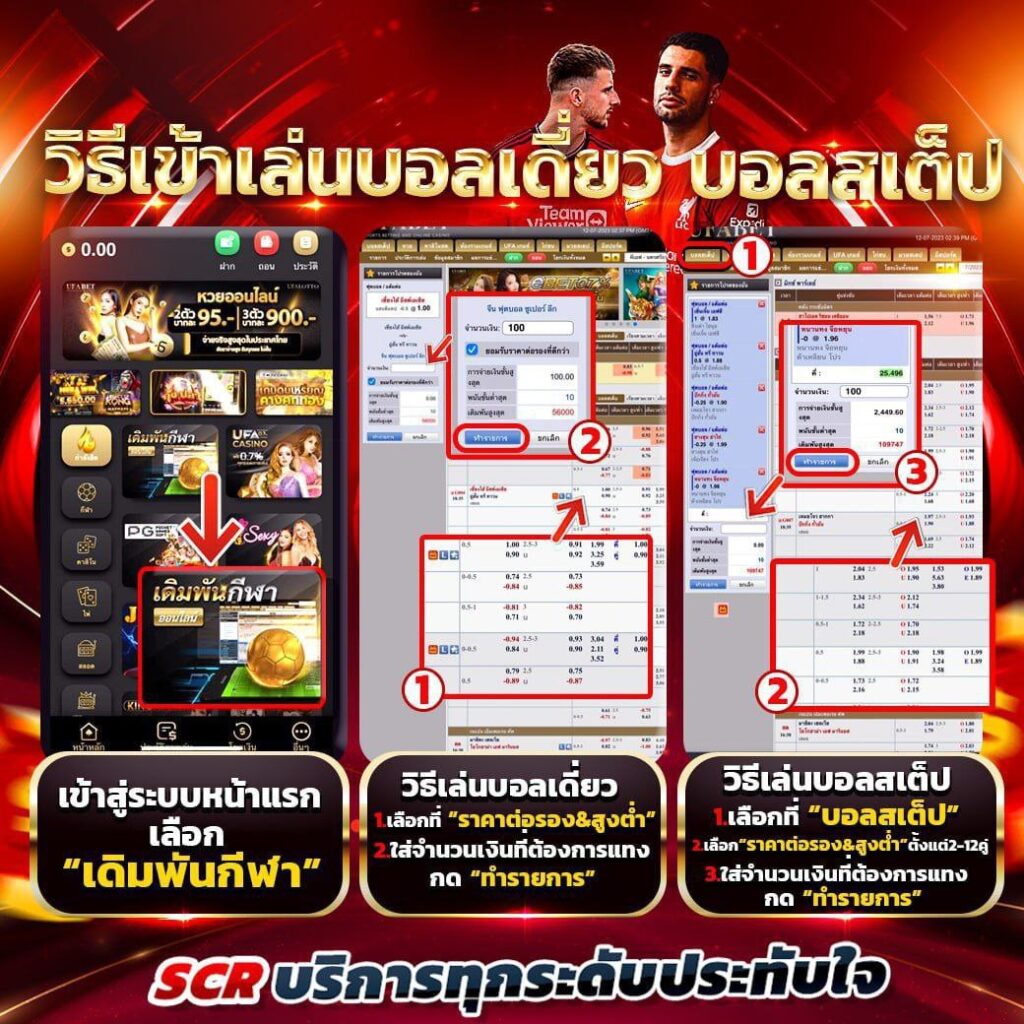 วิธีแทงบอล เว็บยูฟ่าเบท
