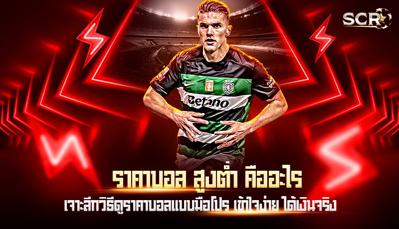 ราคาบอล สูงต่ำ คืออะไร